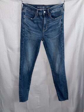 American Eagle Outfitters Women’s Dark Blue Jeggings